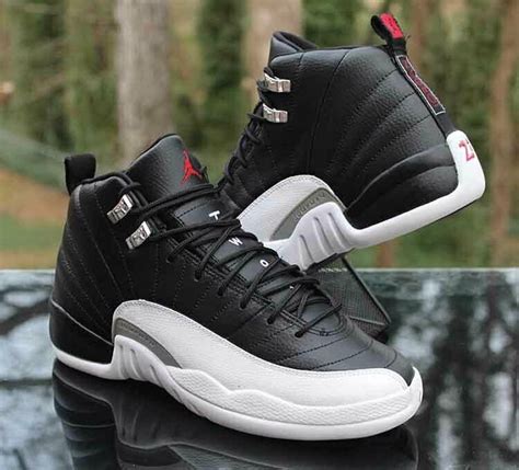 air jordan 12 retro white varsity red black|playoff 12s 2022.